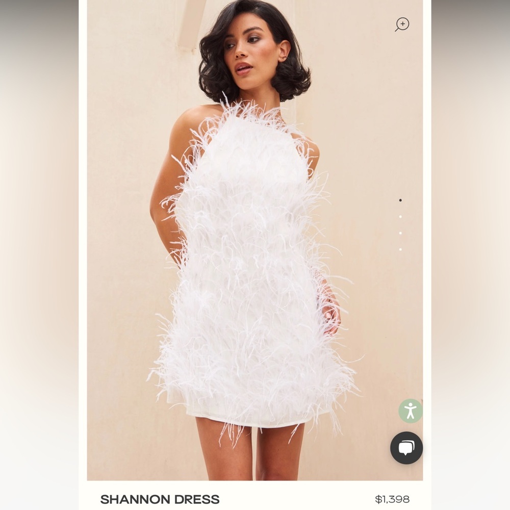 Cult Gaia Shannon dress